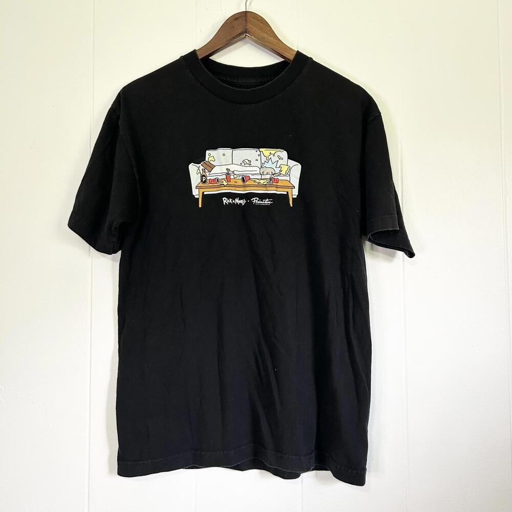 Rick and Morty x Primitive Graphic Short Sleeve T-Shirt Men's Medium